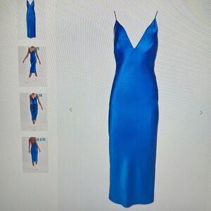 Seroya Rowan silk maxi dress